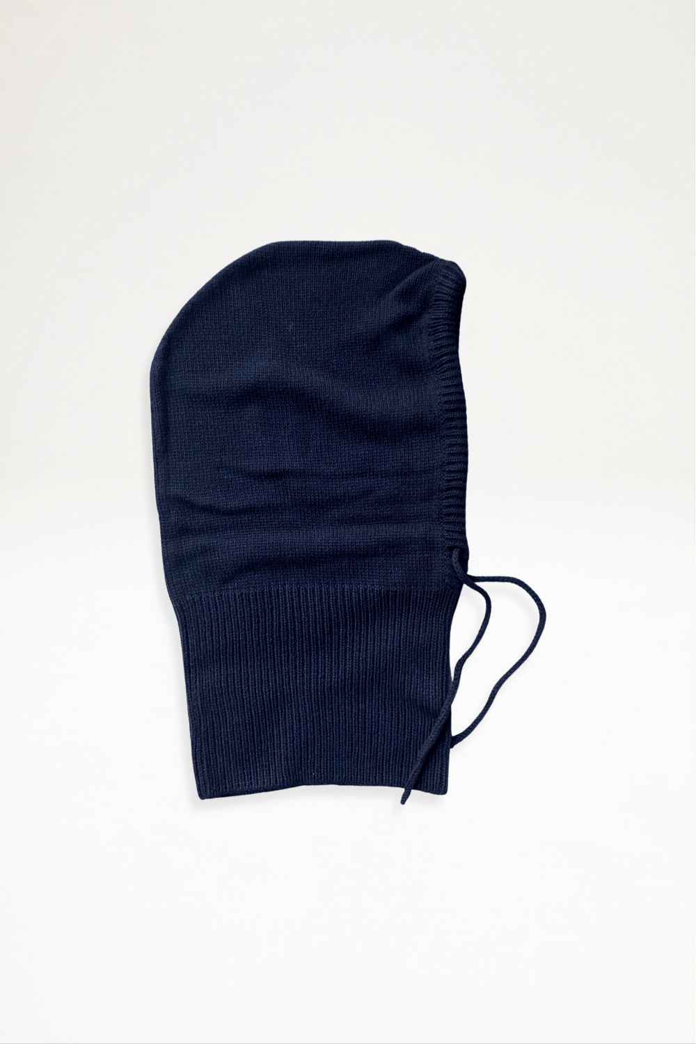 Tulip Knit Atelier - Merino Knitted Hoods - Black - Ensemble Studios