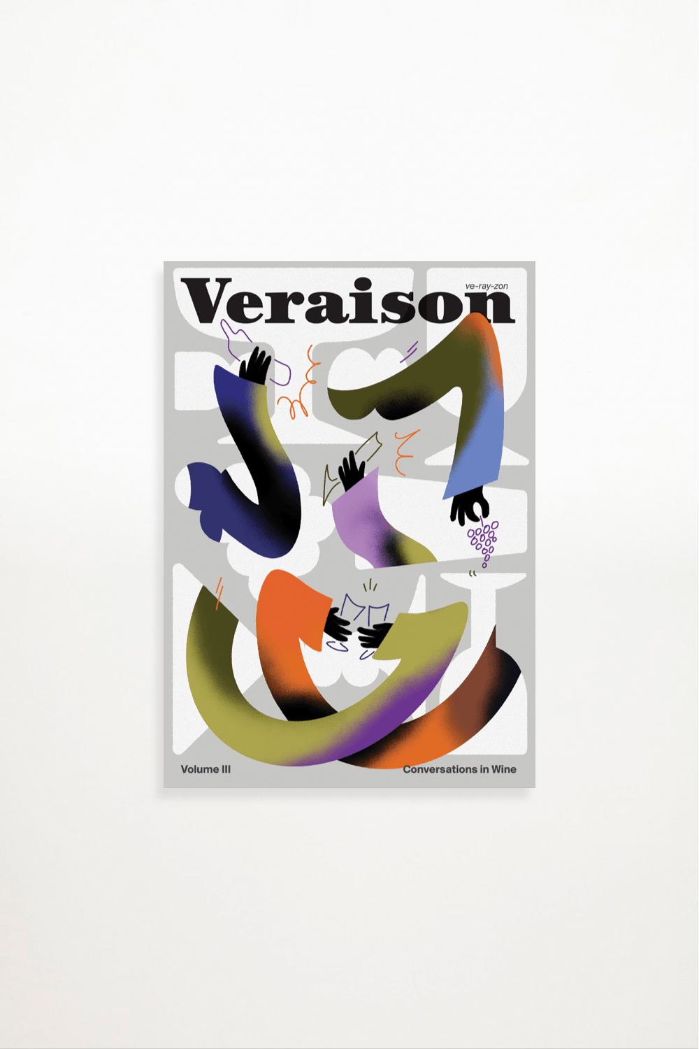 Veraison Mag - Volume III - Ensemble Studios