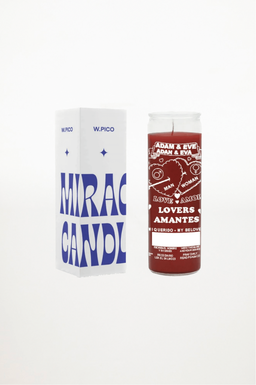 W. Pico Miracle Candle - Lover’s Amor - Ensemble Studios