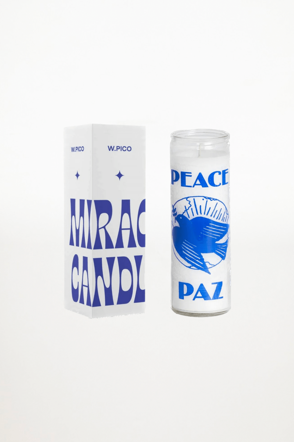 W. Pico Miracle Candle - Peace - Ensemble Studios