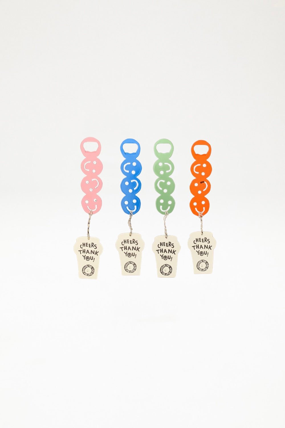 We Are Out of Office - Multiple Color Cheersie Bottle Opener - Ensemble Studios
