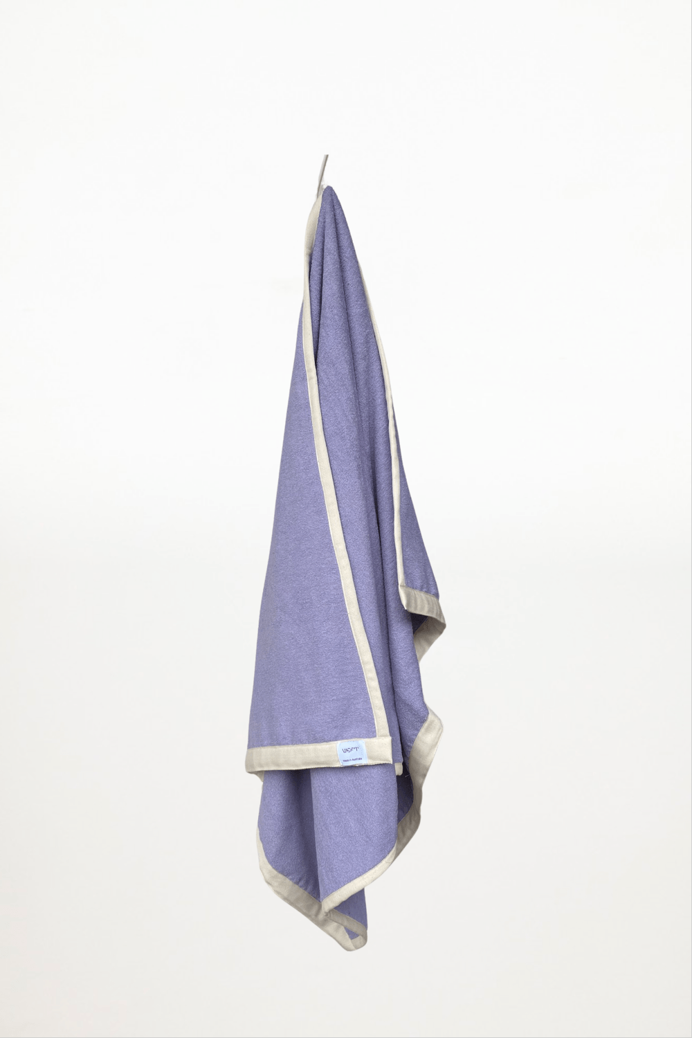 Weft Textiles - Towel - Lilac - Ensemble Studios